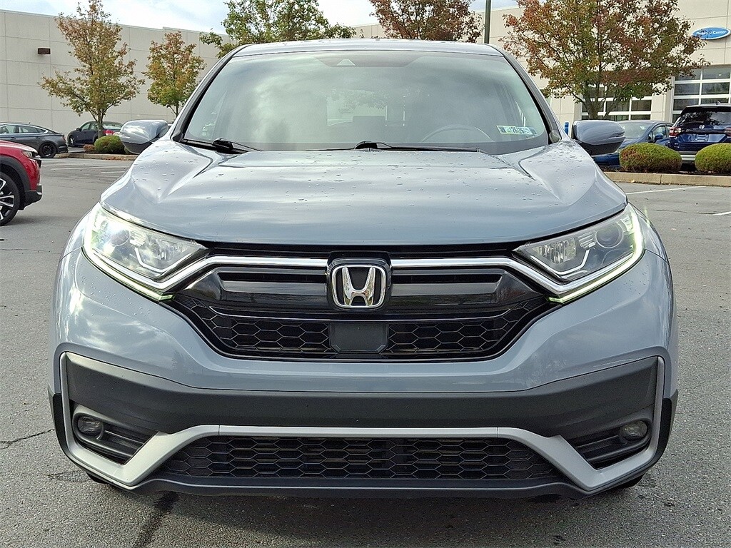 Used 2021 Honda CR-V EX-L SUV