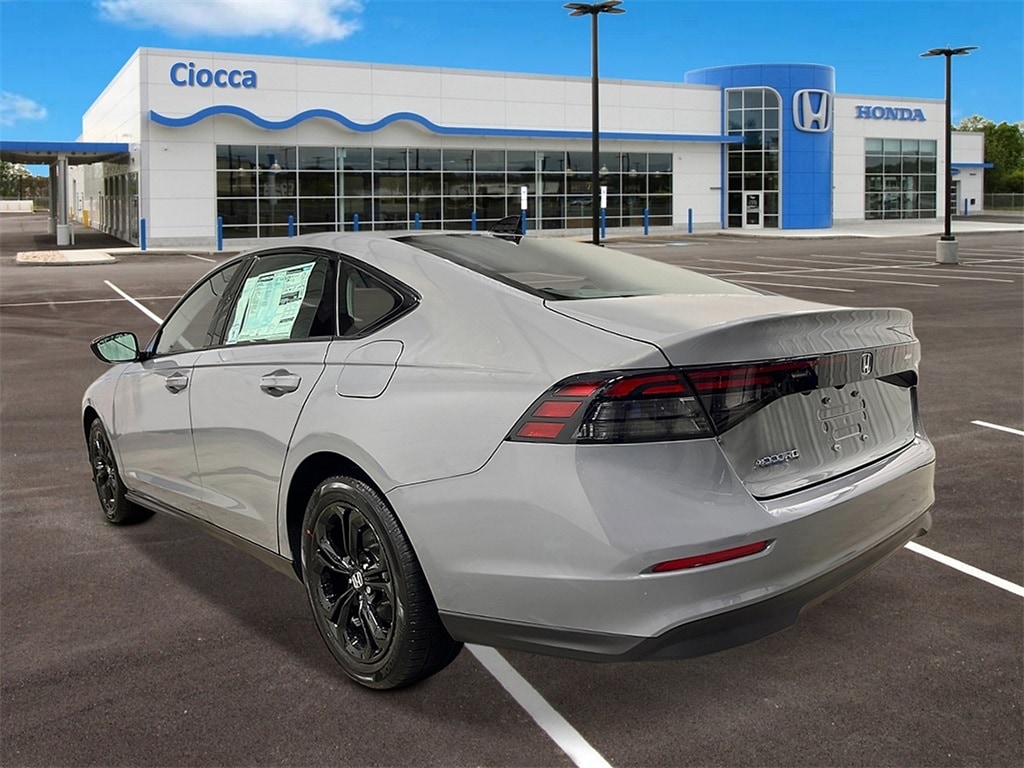 New 2025 Honda Accord SE Sedan