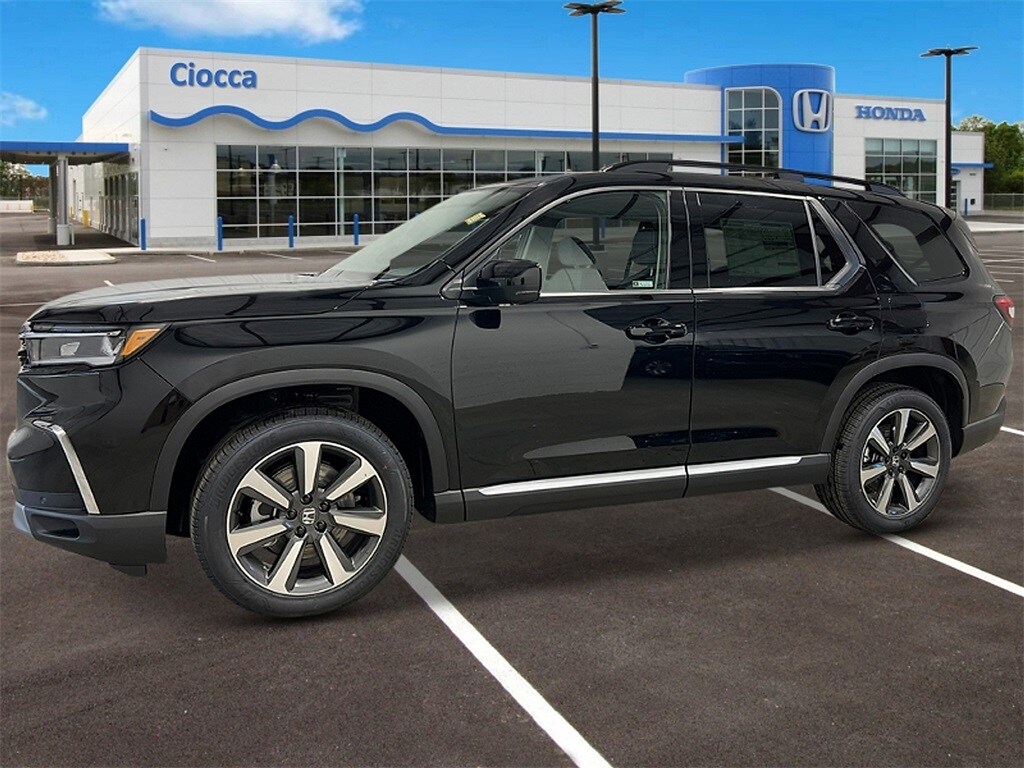 2025 Honda Pilot Elite photo 2
