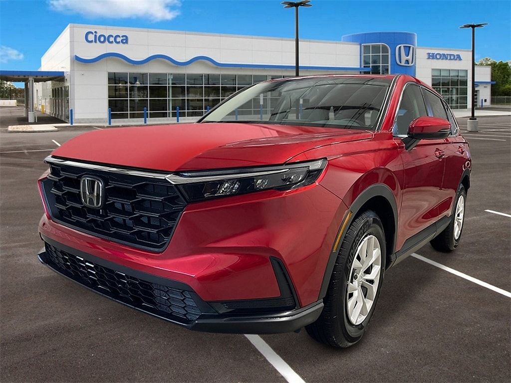 2026 Honda CR-V LX's photo