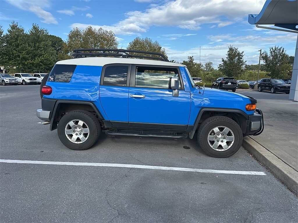 2007 Toyota FJ Cruiser Base photo 4