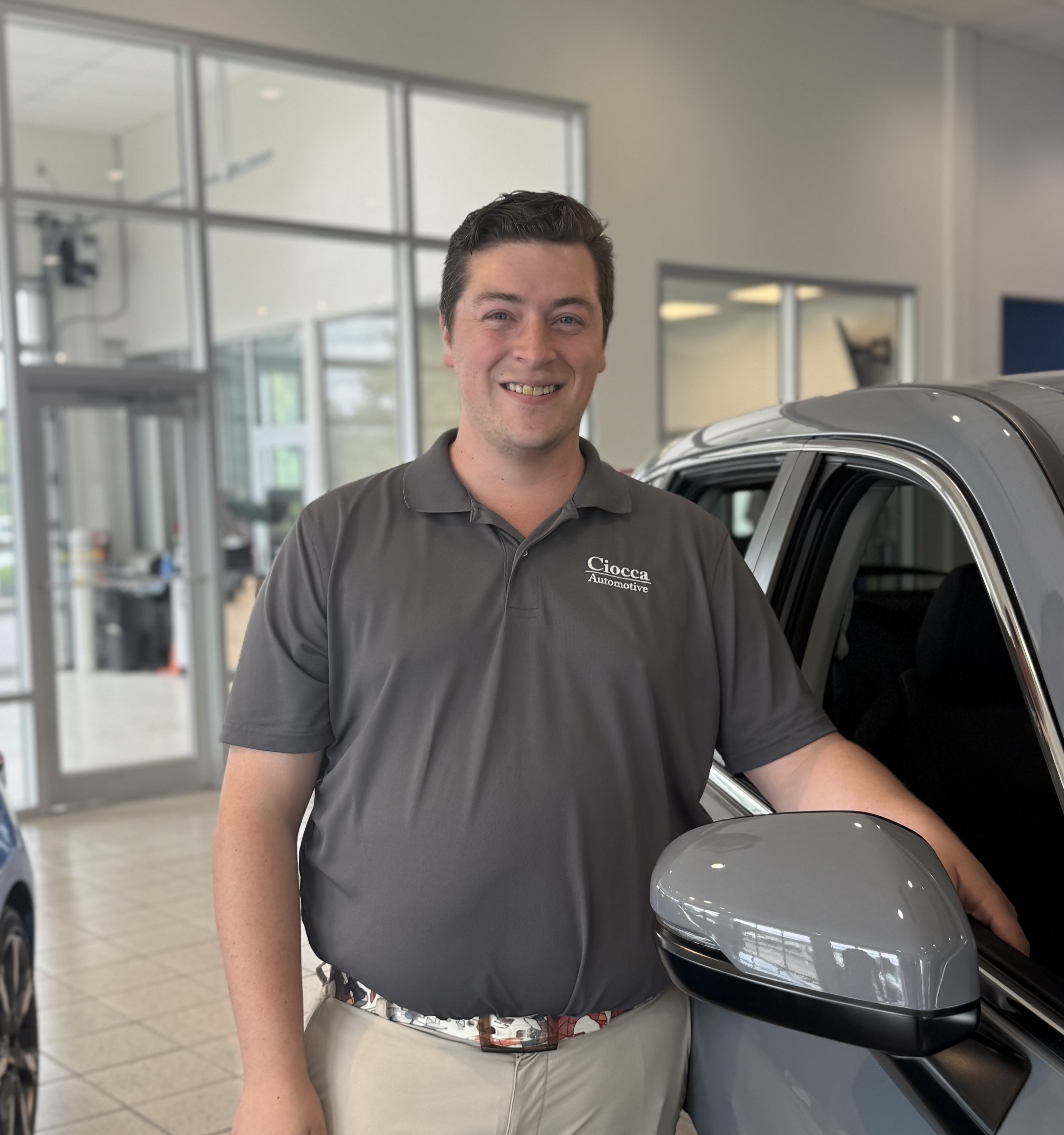 Staff member Brandon Bowman from ID_97d5d5f35d98