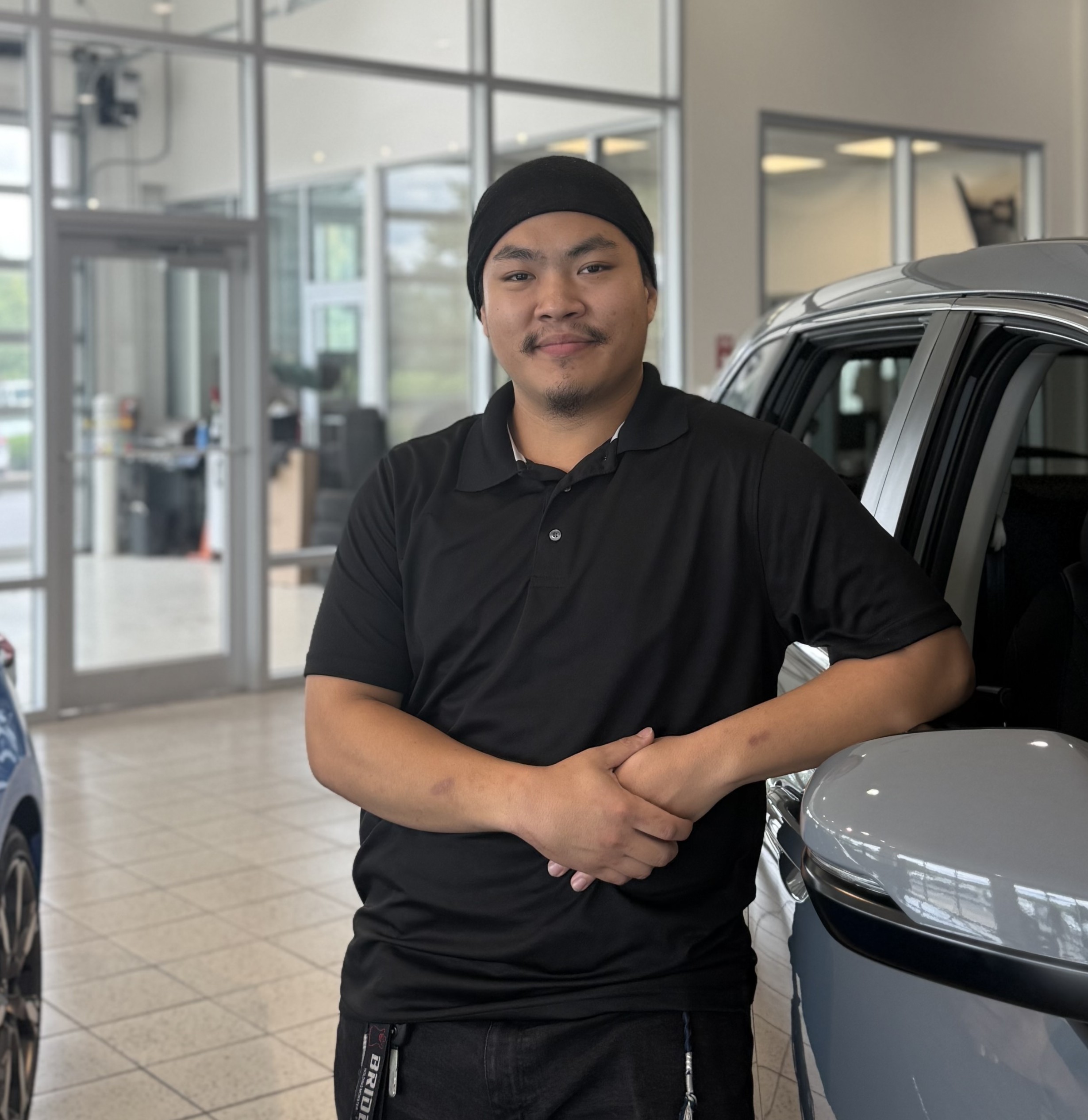 Staff member Daniel Kim from ID_de2d88593291