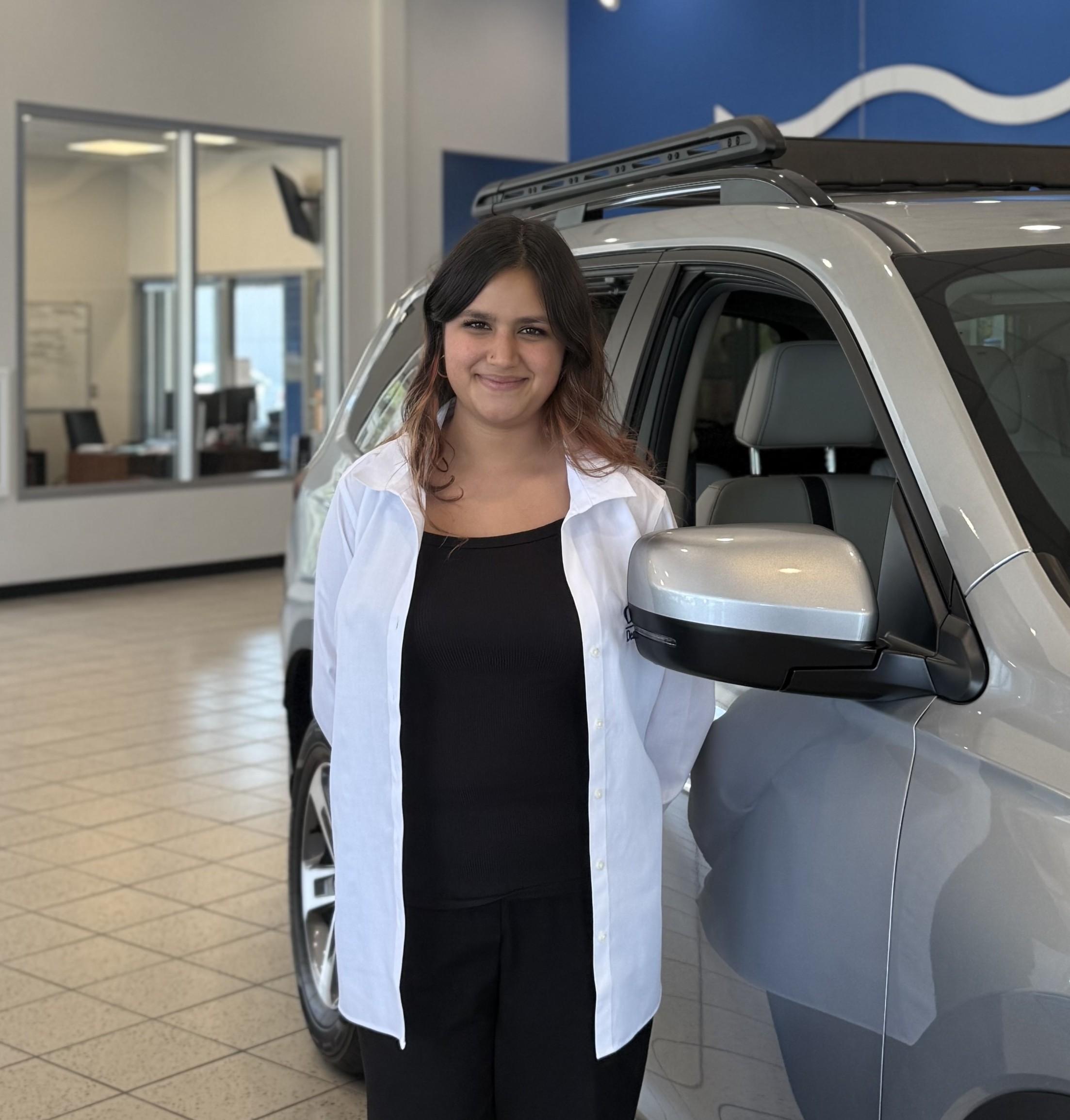 Staff member Persia Fausey-Khosraviani from ID_97d5d5f35d98