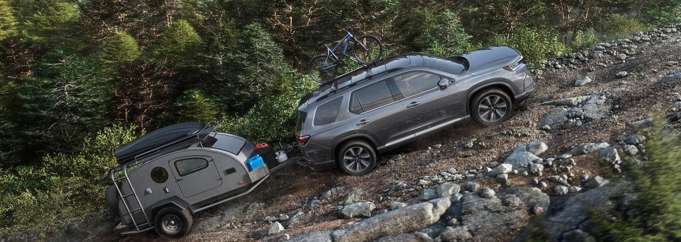 2025 honda pilot towing