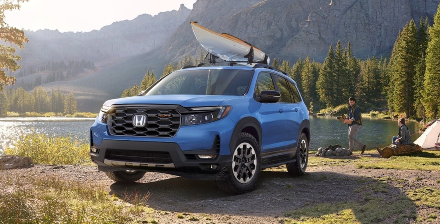 2025 Honda Passport