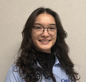 Staff member Maya Larson from ID_97d5d5f35d98