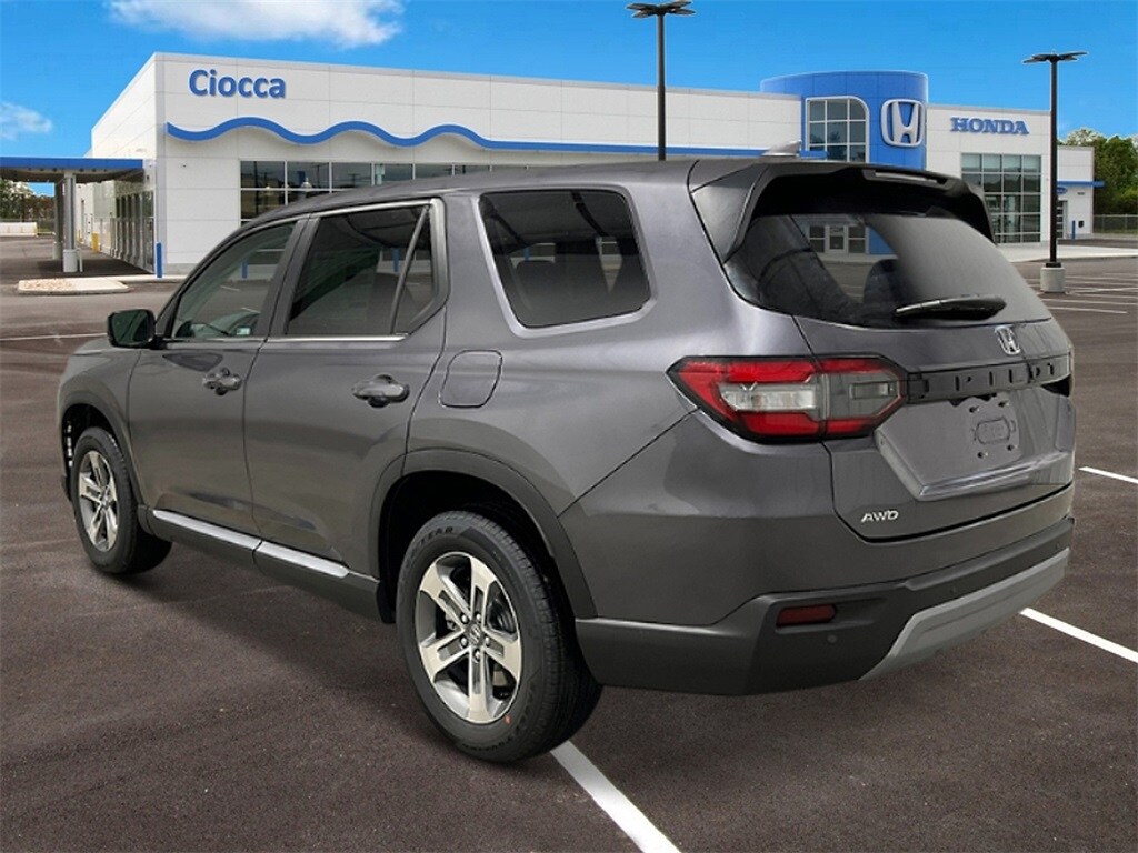 New 2025 Honda Pilot EX-L SUV