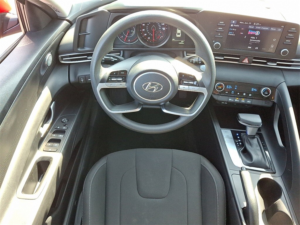 Used 2023 Hyundai Elantra SEL with VIN KMHLM4AG2PU460179 for sale in Muncy, PA