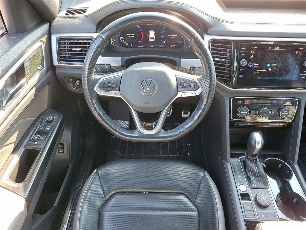 Used 2021 Volkswagen Atlas Cross Sport SEL Premium R-Line with VIN 1V2FE2CA8MC214264 for sale in Muncy, PA