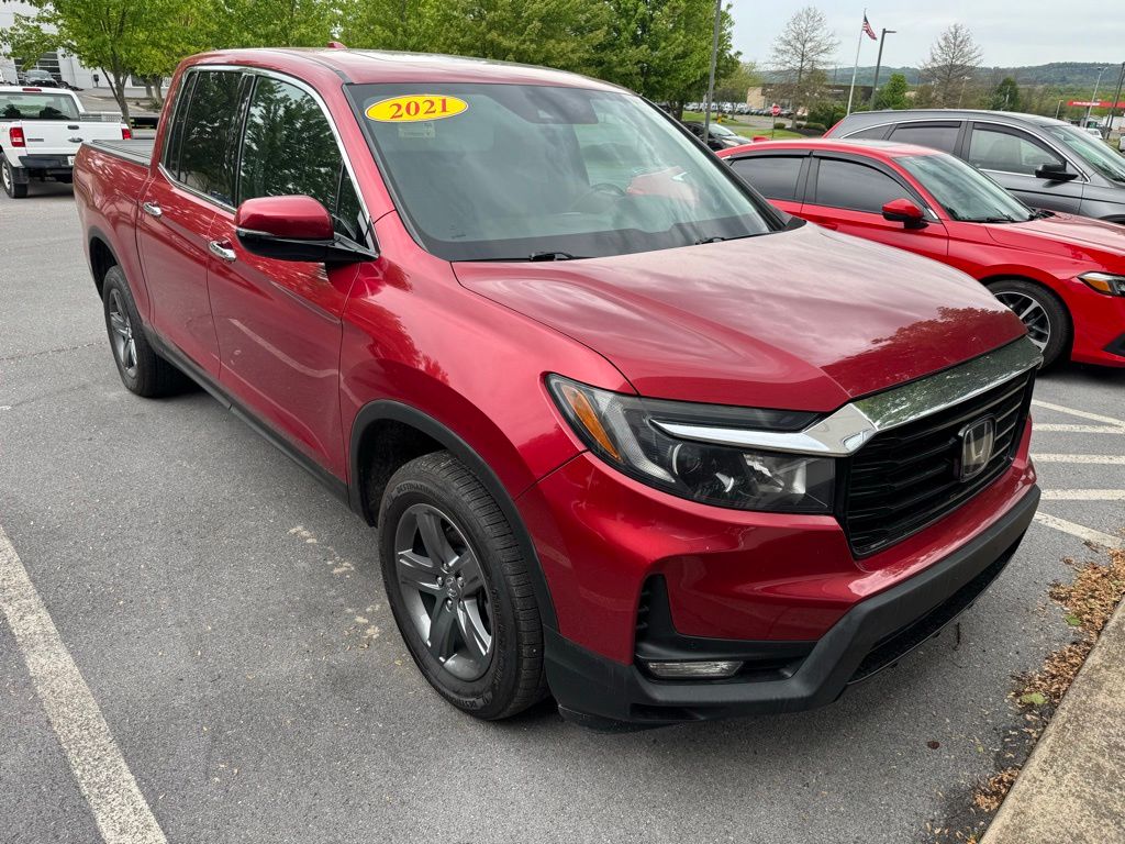 2021 Honda Ridgeline RTL-E AWD's photo