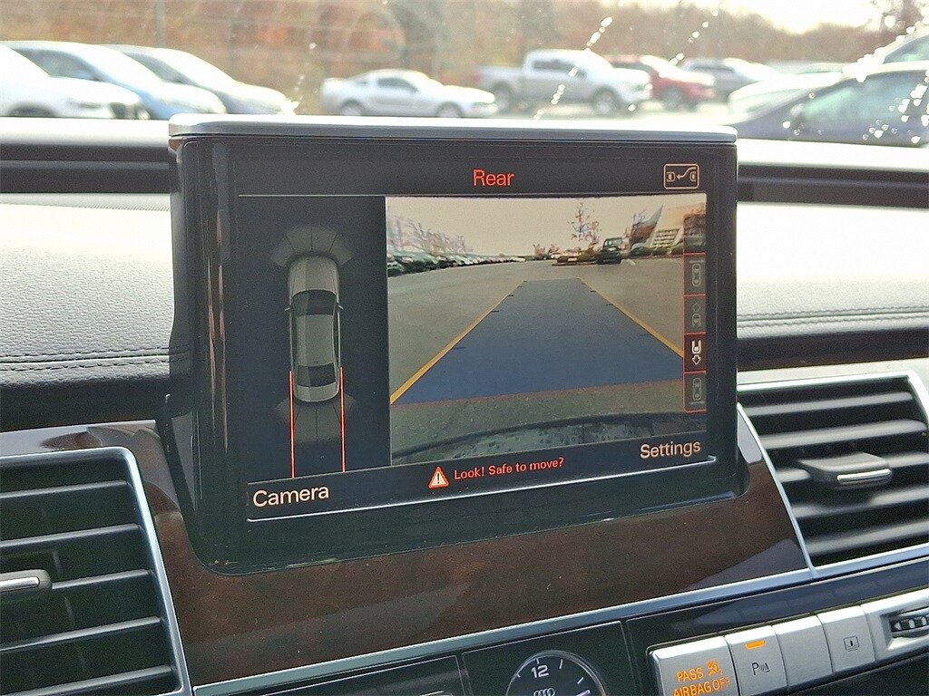 2015 Audi A8 L 4.0T photo 4