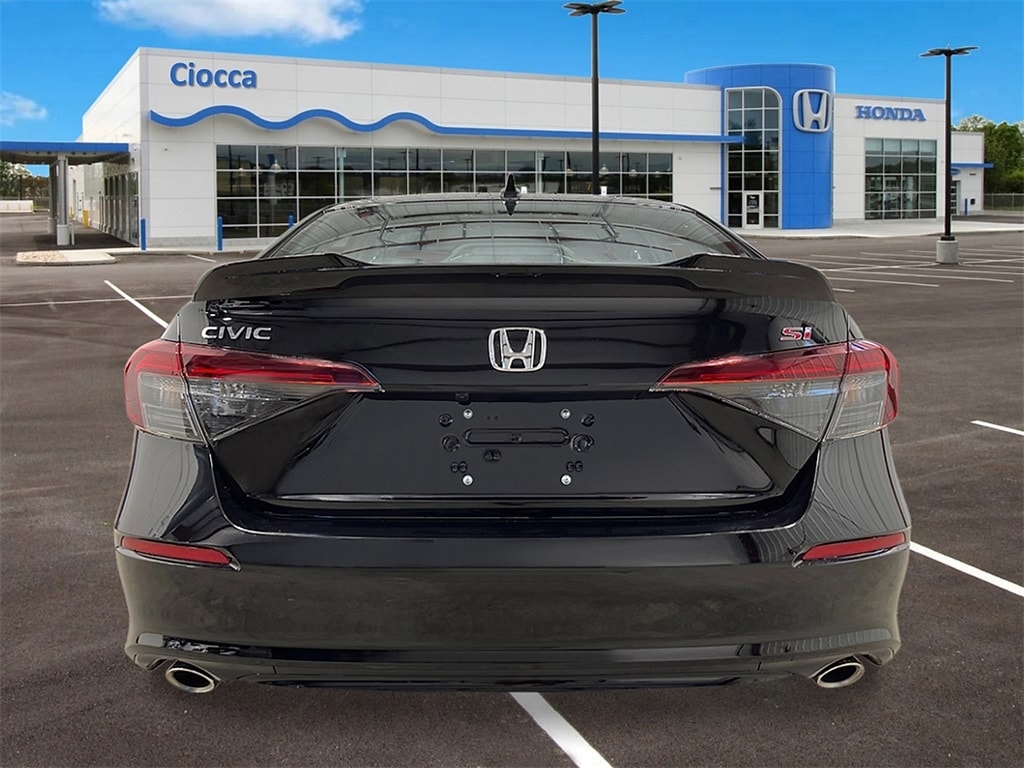 New 2026 Honda Civic Si Base Sedan