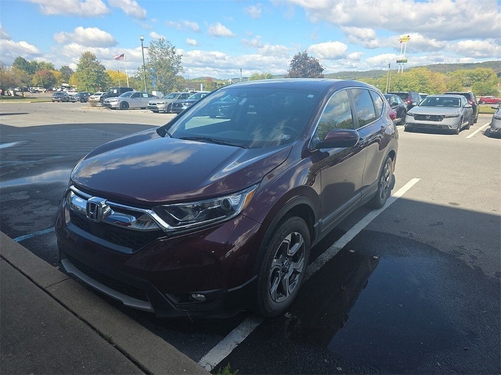 2019 Honda CR-V EX photo 2