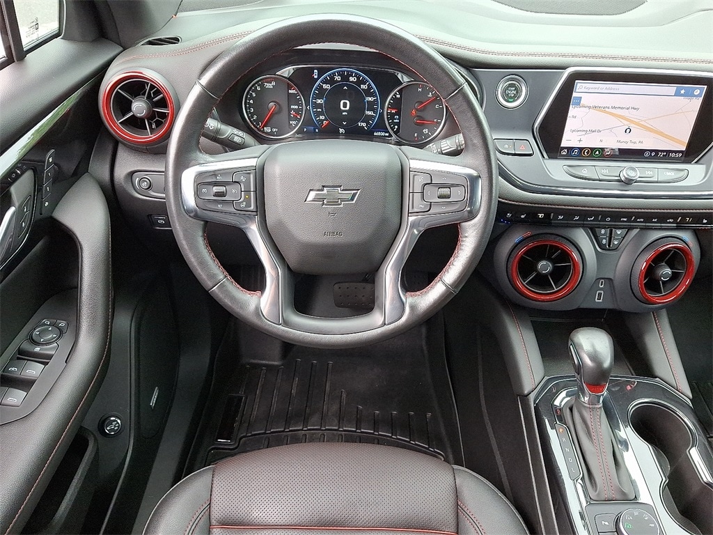 Used 2022 Chevrolet Blazer RS with VIN 3GNKBKRSXNS235869 for sale in Muncy, PA