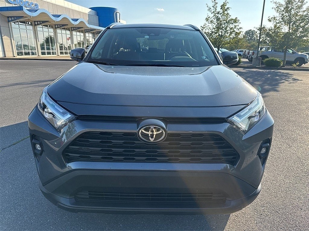 Used 2023 Toyota RAV4 XLE Premium with VIN 2T3A1RFV9PC393268 for sale in Kansas City