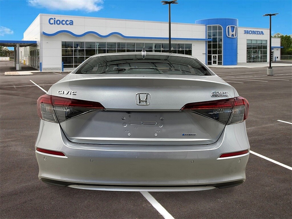 New 2026 Honda Civic Hybrid Sport Touring Sedan