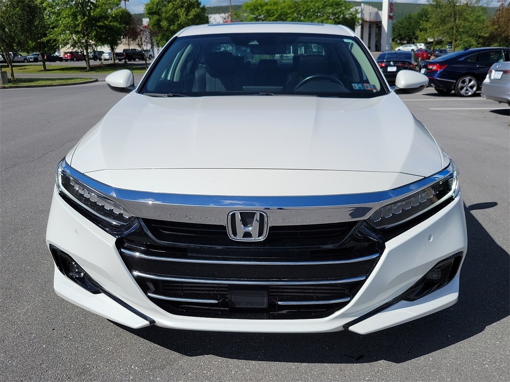 Used 2021 Honda Accord EX-L with VIN 1HGCV1F53MA009462 for sale in Muncy, PA