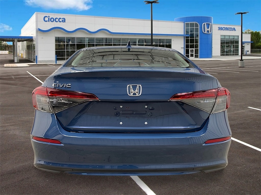 New 2026 Honda Civic LX Sedan