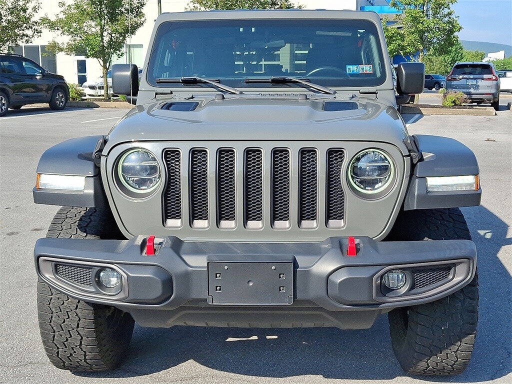 2018 Jeep Wrangler Rubicon photo 3