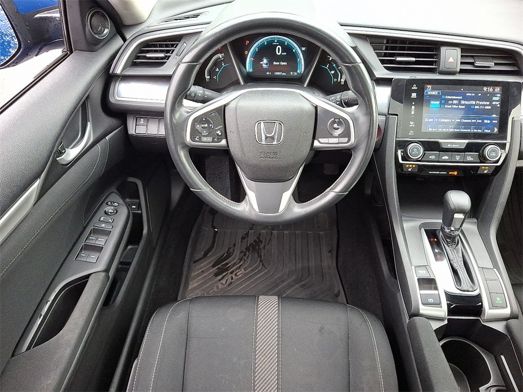 Used 2018 Honda Civic EX-T with VIN JHMFC1F33JX017343 for sale in Muncy, PA
