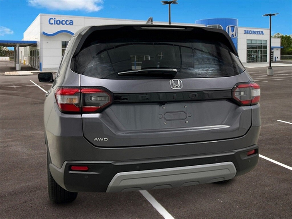 New 2025 Honda Pilot EX-L SUV