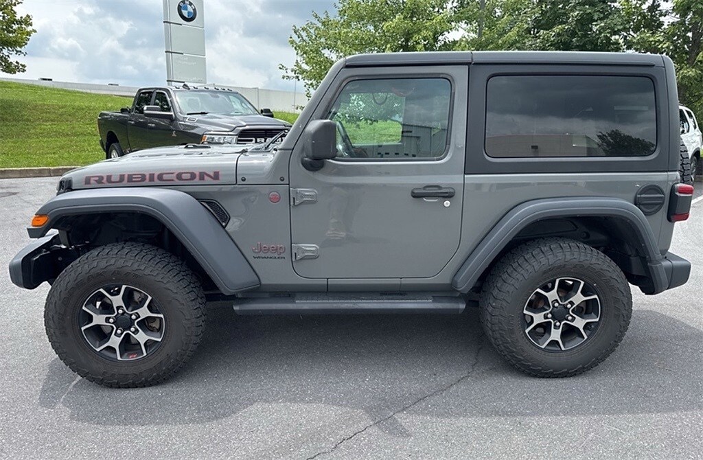 2018 Jeep Wrangler Rubicon photo 4