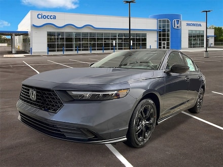 2025 Honda Accord SE Sedan