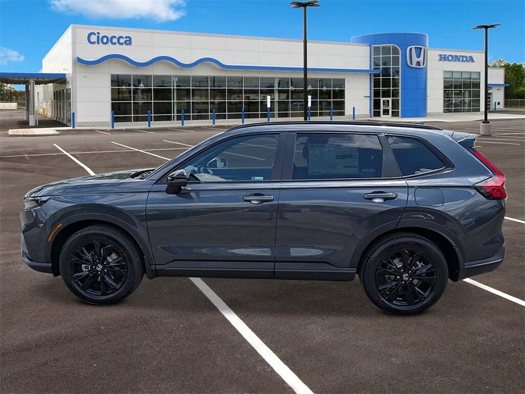 2026 Honda CR-V Hybrid Sport Touring photo 2