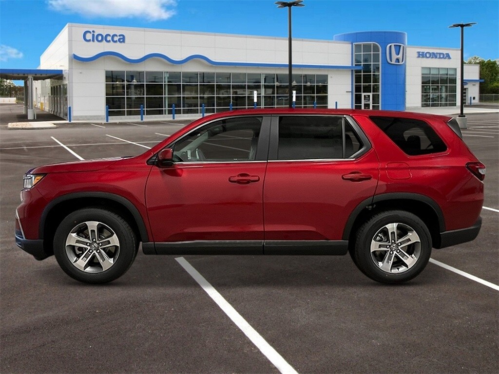 2025 Honda Pilot EX-L photo 2