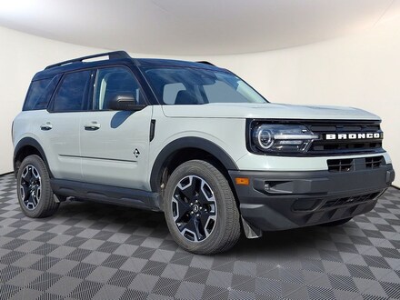 2021 Ford Bronco Sport Outer Banks SUV