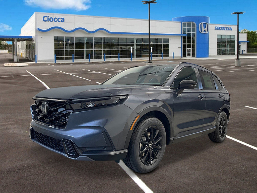 2027 Honda CR-V Hybrid Sport-L SUV