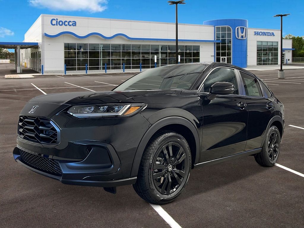 2027 Honda HR-V Sport