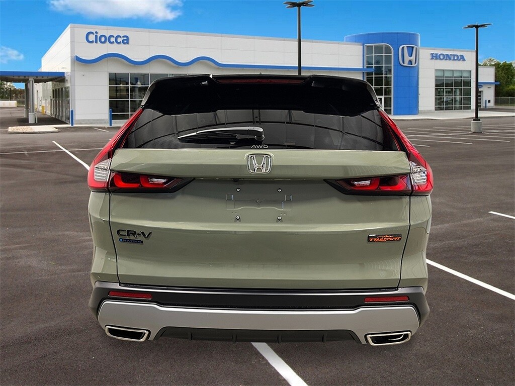2026 Honda CR-V Hybrid photo 4