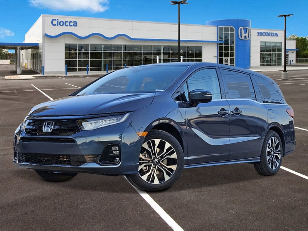 2027 Honda Odyssey