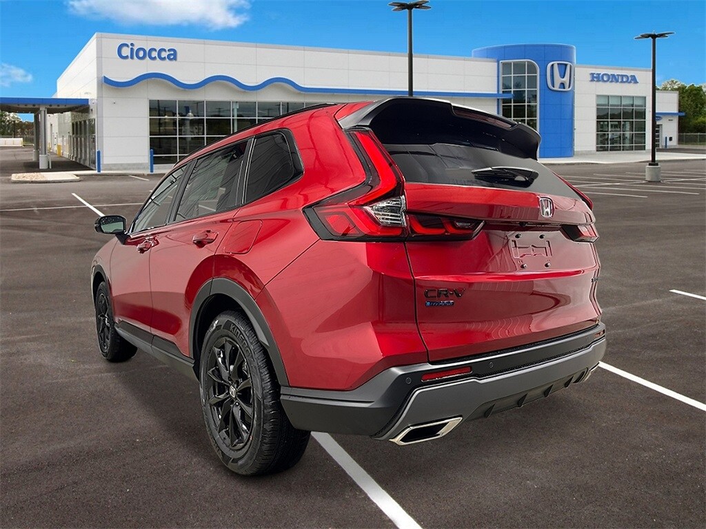 New 2026 Honda CR-V Hybrid Sport-L SUV
