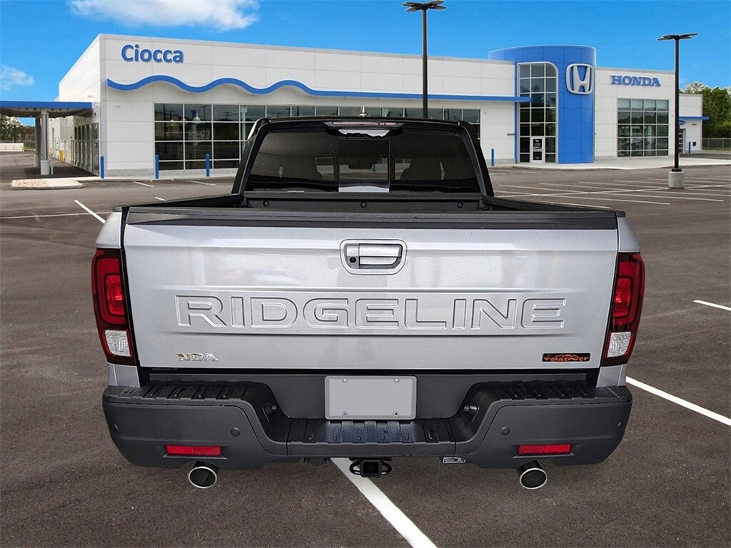 2025 Honda Ridgeline TrailSport photo 4