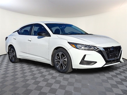 2021 Nissan Sentra SV Sedan