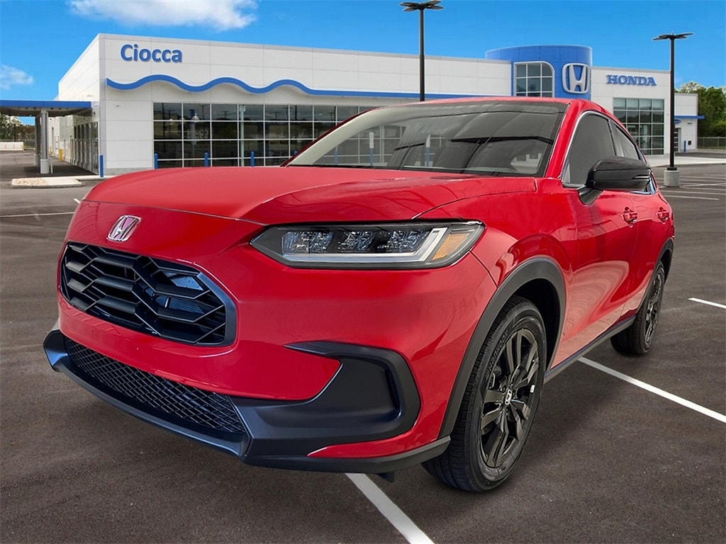 2026 Honda HR-V Sport's photo