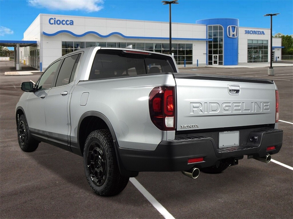 2025 Honda Ridgeline RTL photo 3