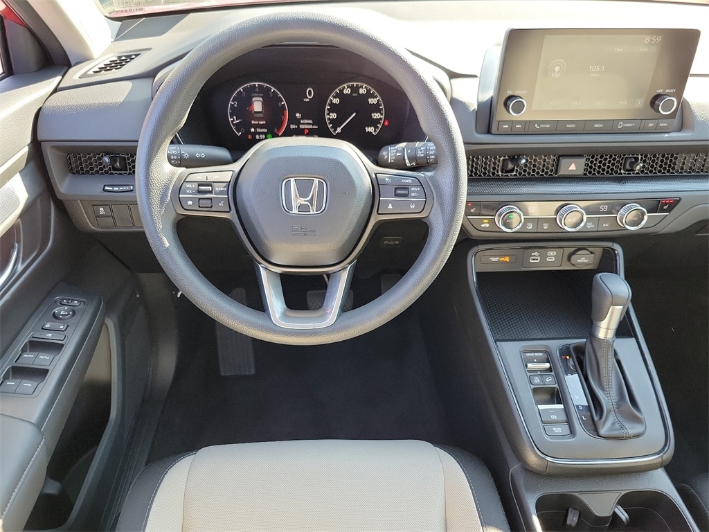 Used 2024 Honda CR-V EX with VIN 2HKRS4H43RH467123 for sale in Muncy, PA