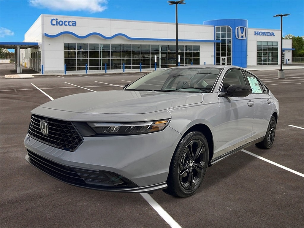 2025 Honda Accord SE's photo