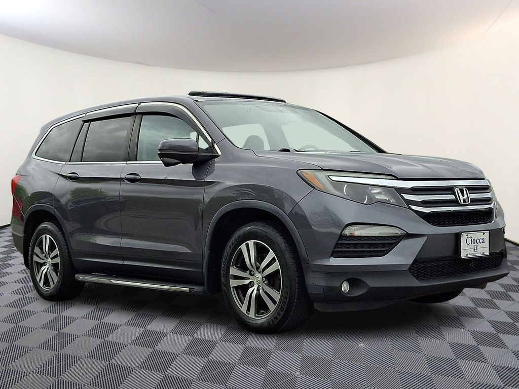 2016 Honda Pilot 4WD EX-L's photo