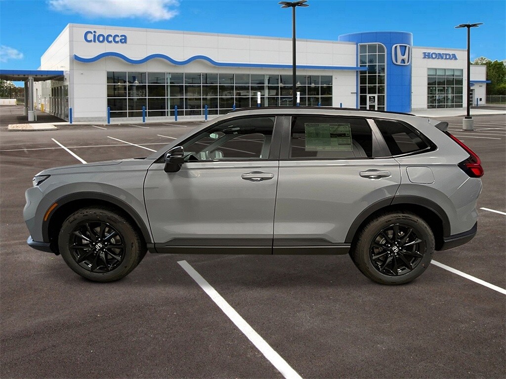 2026 Honda CR-V Hybrid Sport-L photo 2