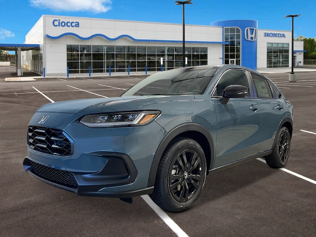 2027 Honda HR-V