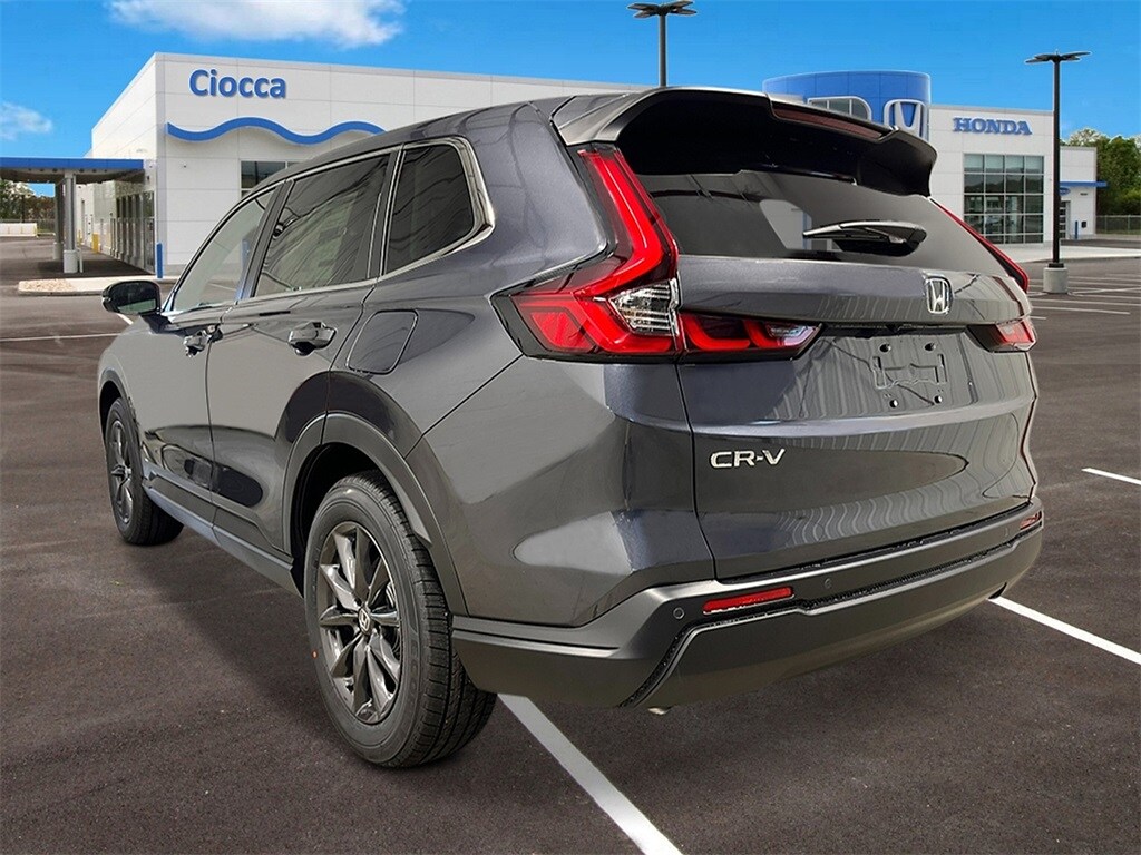 2026 Honda CR-V EX-L photo 3