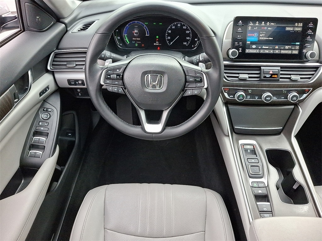 Used 2019 Honda Accord Hybrid EX-L Sedan