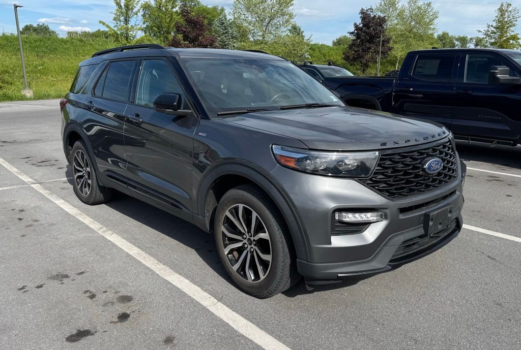 2023 Ford Explorer ST-LINE 4WD's photo
