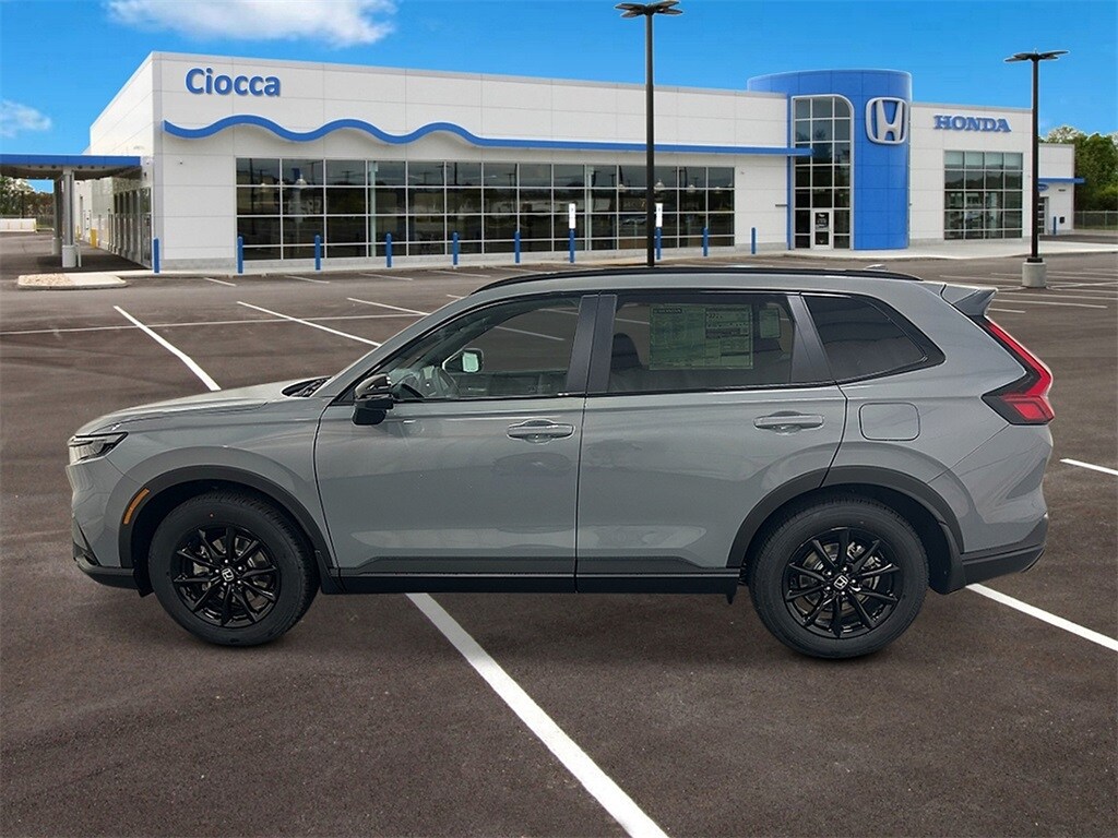 2026 Honda CR-V Hybrid Sport-L photo 2