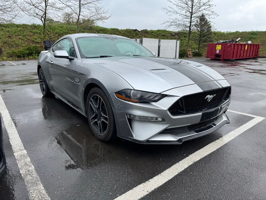 2020 Ford Mustang GT Coupe's photo